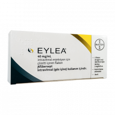 Эйлеа (Eylea) 40мг/мл 0,1мл №1