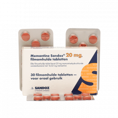 Мемантин (Sandoz) 20мг №30