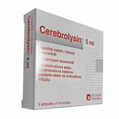Церебролизин 5мл ампулы №5