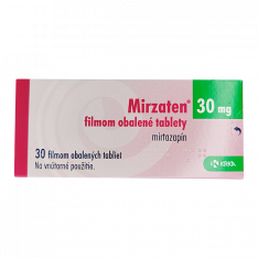 Мирзатен табл. 30мг №30