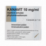 Канавит (Канеовит) 10мг амп. №5