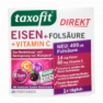 Таксофит железо   метафолин (фолиевая кислота) витамины гран. №20