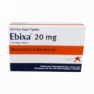 Абикса / Эбикса (Ebixa) таб. 20 мг №28